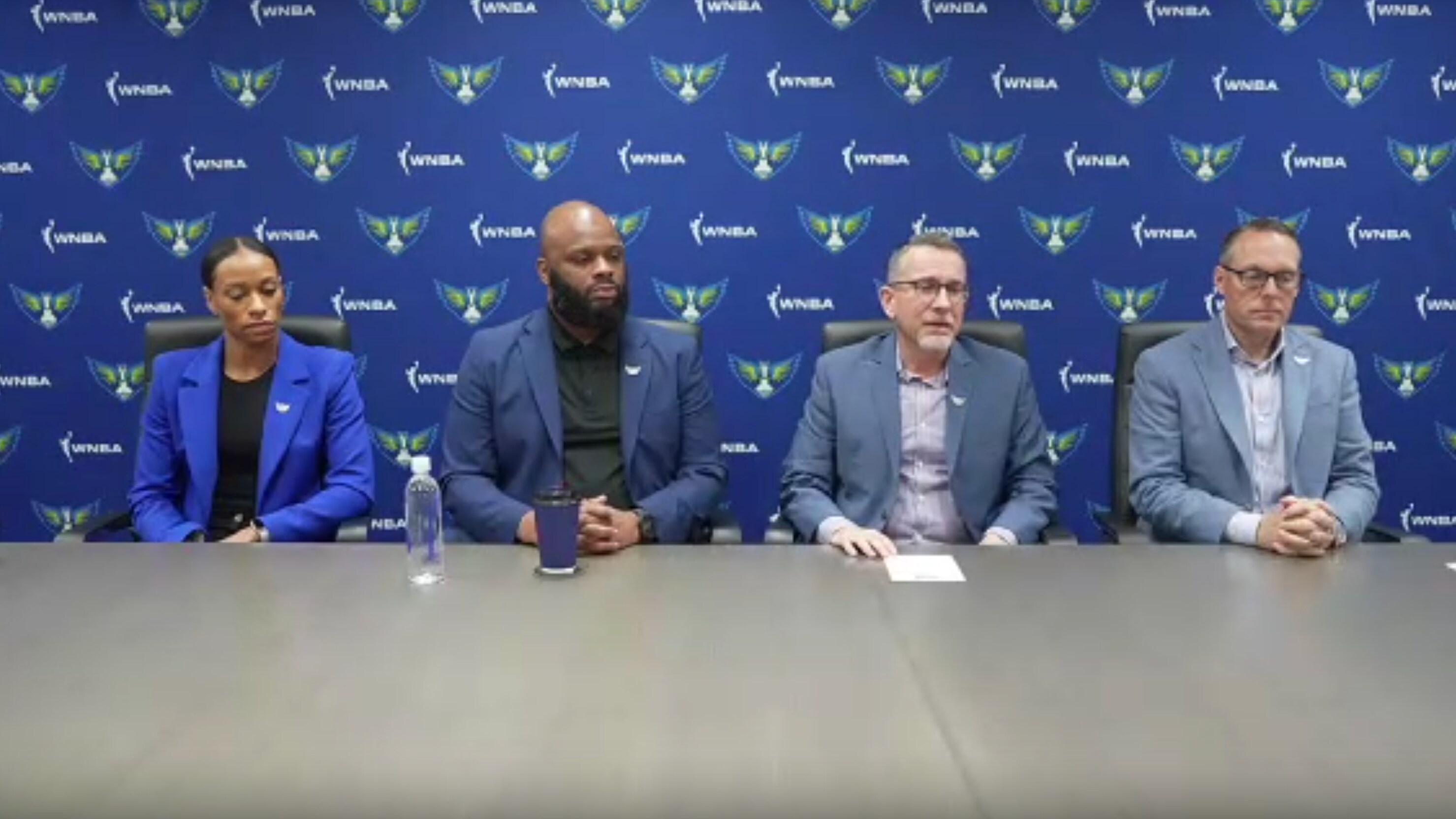 Press Conference: Greg Bibb, Curt Miller, Travis Charles, & Jasmine Thomas